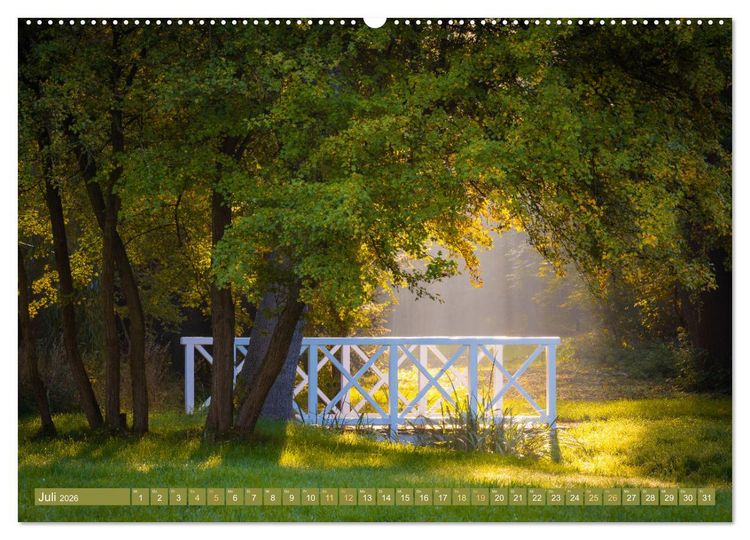 Produktbild: Herbst im Dieskauer Park (Wandkalender 2026 DIN A2 quer), CALVENDO Monatskalender