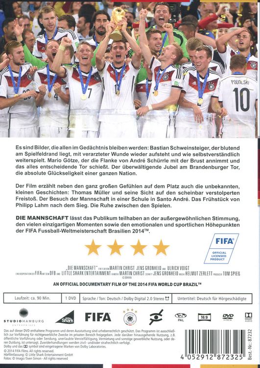 Produktbild: Die Mannschaft