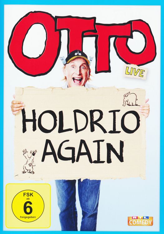 Produktbild: Otto - Holdrio Again - Otto live in Essen