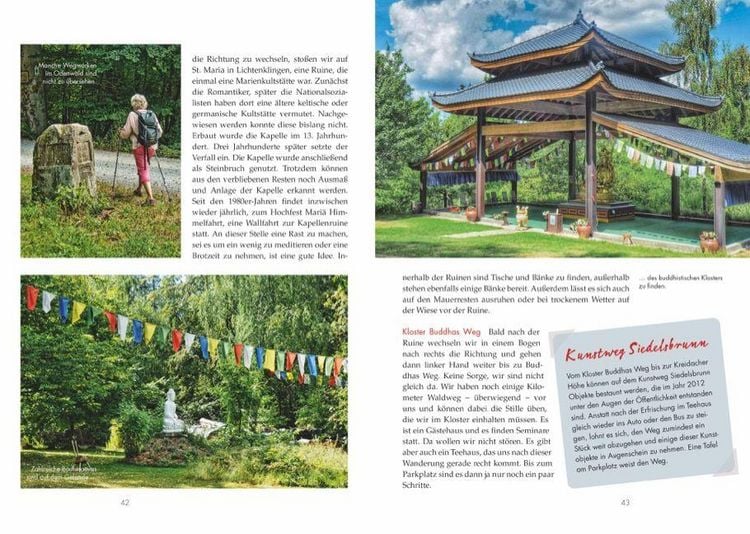 Produktbild: Erlebnis-Wanderungen Odenwald