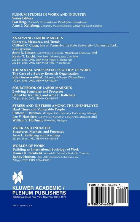 Produktbild: Worlds of Work