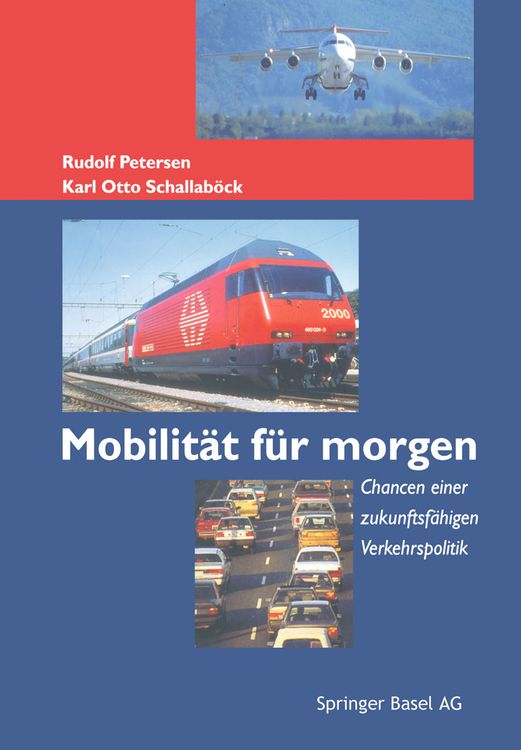 Produktbild: Mobilit&auml;t f&uuml;r morgen