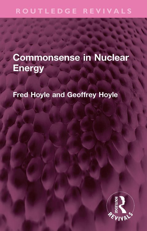 Produktbild: Commonsense in Nuclear Energy