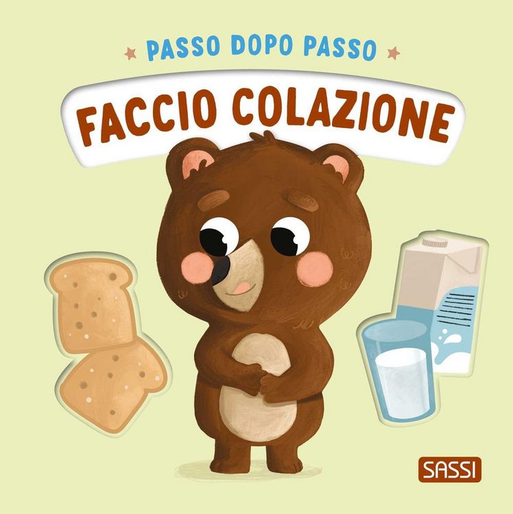 Produktbild: Faccio colazione. Passo dopo passo