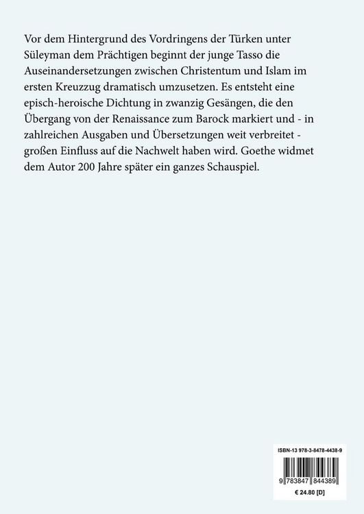 Produktbild: Das befreite Jerusalem (Gro&szlig;druck)