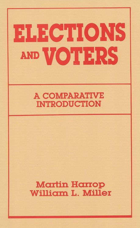 Produktbild: Elections and Voters
