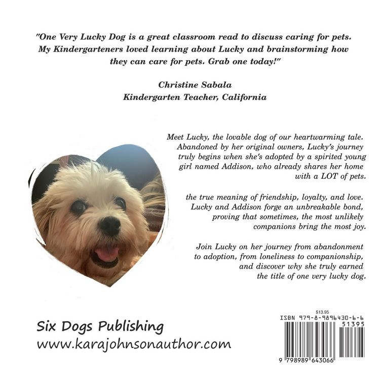 Produktbild: One Very Lucky Dog