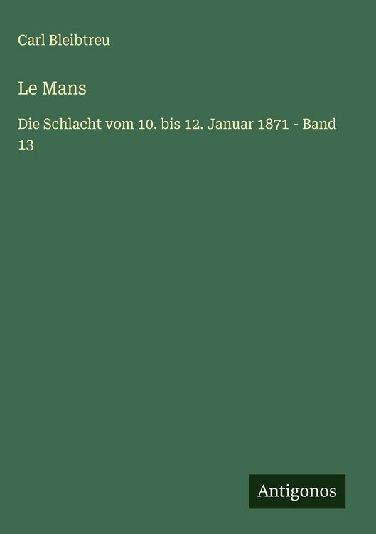 Produktbild: Le Mans