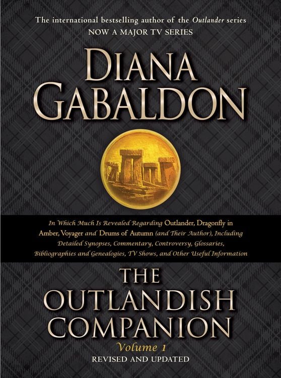 Produktbild: The Outlandish Companion Volume 1