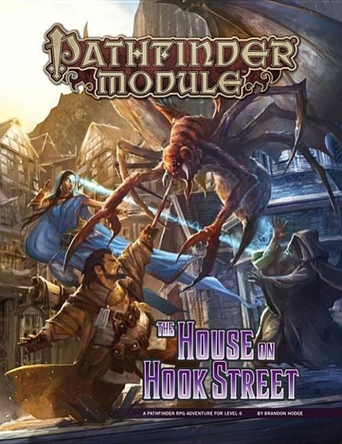Produktbild: Hodge, B: Pathfinder Module: The House on Hook Street