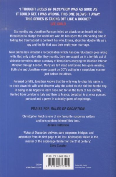 Produktbild: Reich, C: Rules of Vengeance
