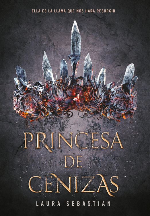 Produktbild: Princesa de Cenizas / Ash Princess