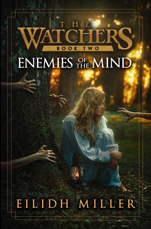 Produktbild: Enemies of the Mind (The Watchers, #2)