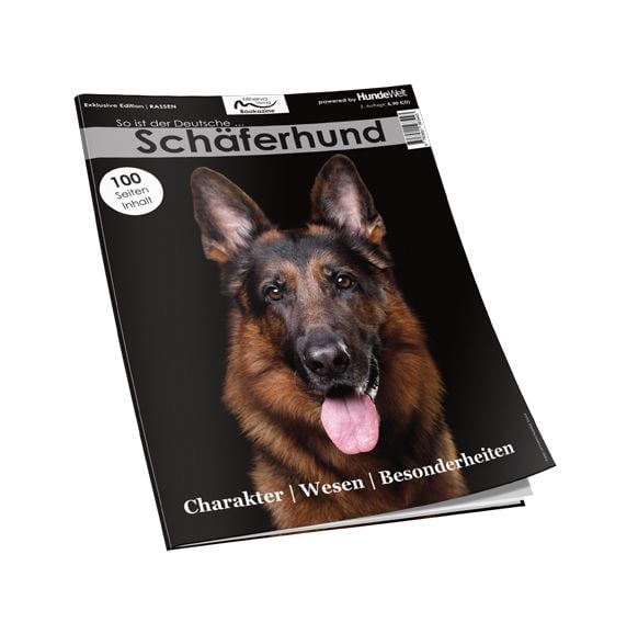 Produktbild: So ist der Deutsche Sch&auml;ferhund