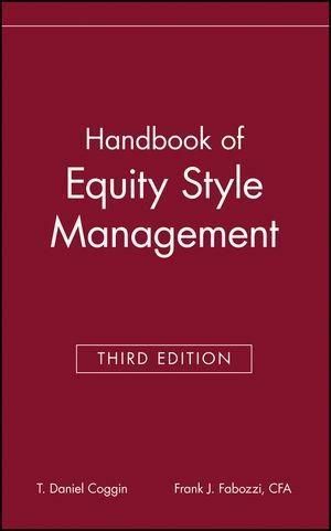 Produktbild: The Handbook of Equity Style Management