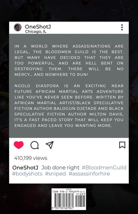 Produktbild: Ngolo Diaspora