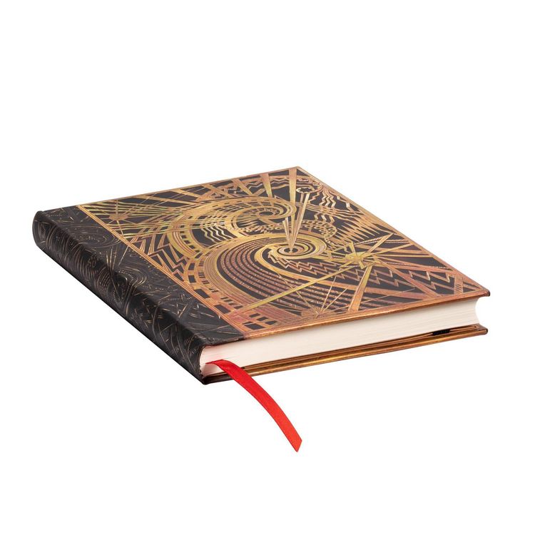 Produktbild: Hardcover Notizbuch Die Chanin-Spirale, Midi, Unliniert