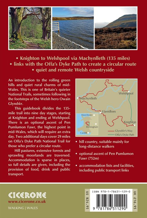 Produktbild: Walking Glyndwr's Way