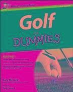 Produktbild: Golf For Dummies, UK Edition
