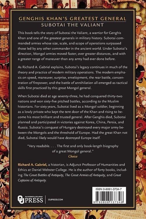 Produktbild: Genghis Khan's Greatest General