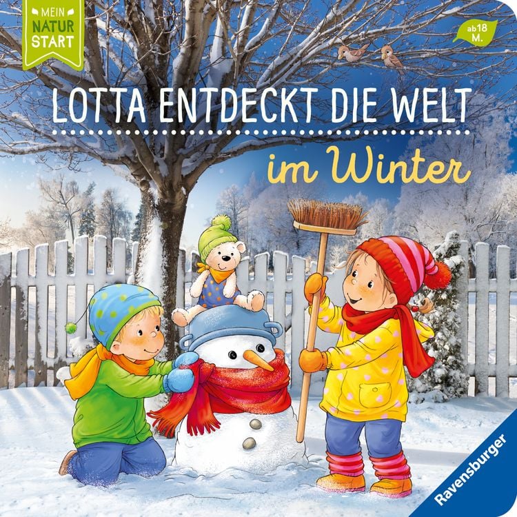 Produktbild: Lotta entdeckt die Welt: Im Winter