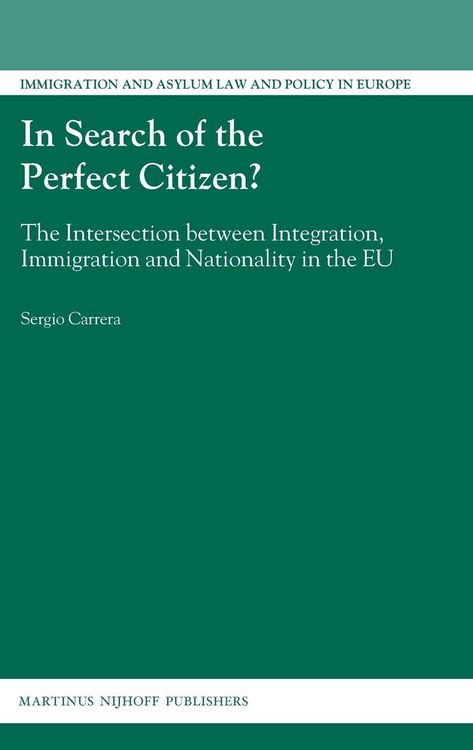 Produktbild: In Search of the Perfect Citizen?
