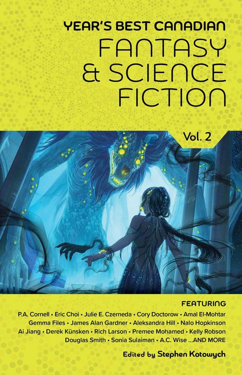 Produktbild: Year's Best Canadian Fantasy and Science Fiction: Volume Two