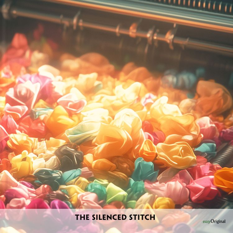 Produktbild: The Silenced Stitch - Englisch-Hörverstehen meistern