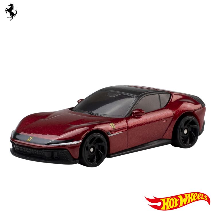 Produktbild: Hot Wheels Ferrari 5er-Pack