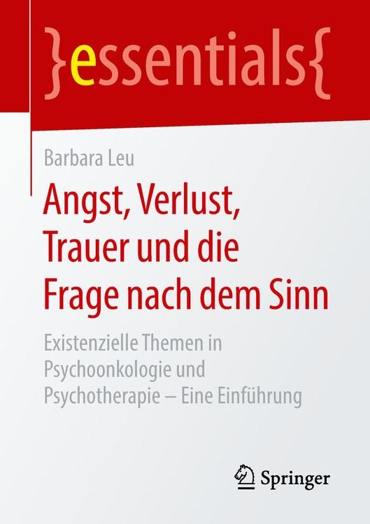 Produktbild: Angst, Verlust, Trauer und die Frage nach dem Sinn