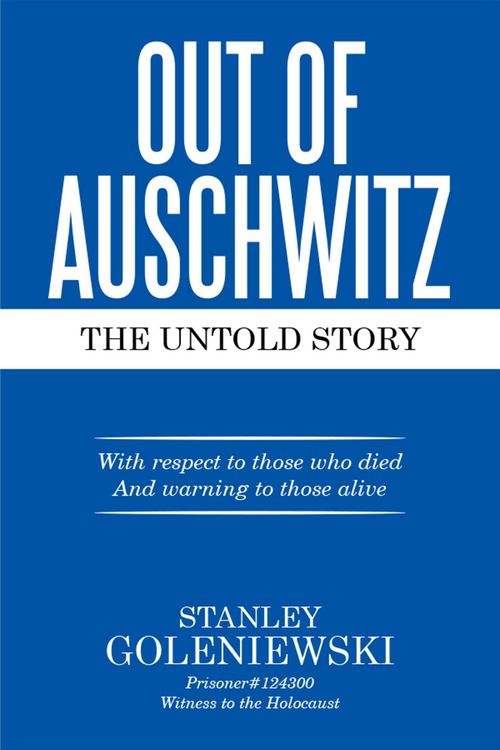 Produktbild: Out of Auschwitz