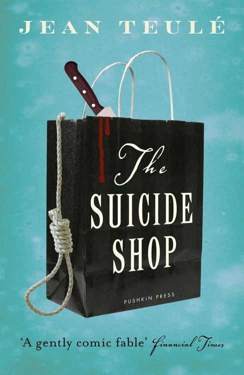 Produktbild: The Suicide Shop
