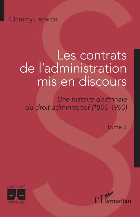 Produktbild: Les contrats de l'administration mis en discours