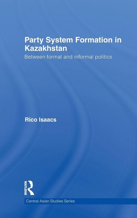 Produktbild: Party System Formation in Kazakhstan