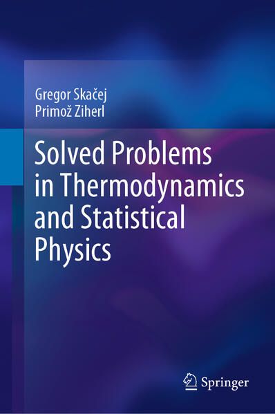 Produktbild: Solved Problems in Thermodynamics and Statistical Physics