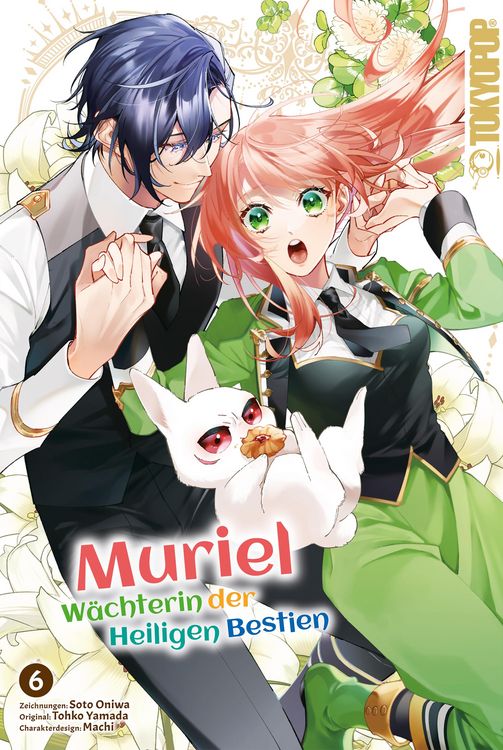Produktbild: Muriel - W&auml;chterin der Heiligen Bestien, Band 06