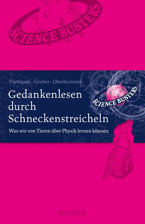 Produktbild: Gedankenlesen durch Schneckenstreicheln