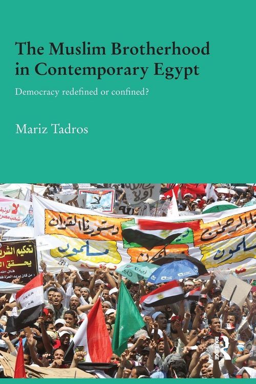 Produktbild: The Muslim Brotherhood in Contemporary Egypt