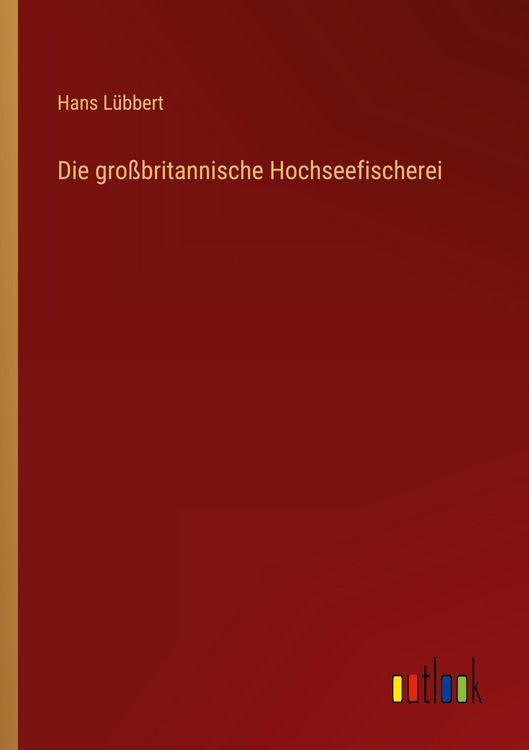 Produktbild: Die gro&szlig;britannische Hochseefischerei