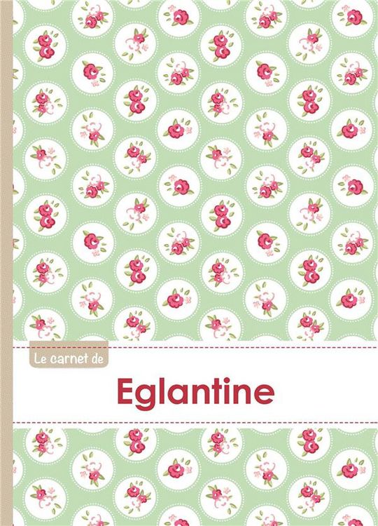 Produktbild: Le carnet d eglantine lignes,