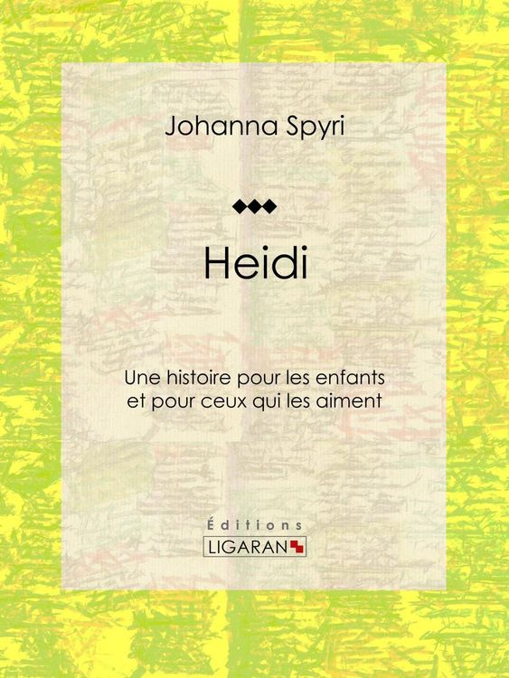 Produktbild: Heidi
