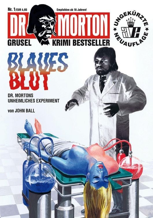 Produktbild: Ball, J: Blaues Blut