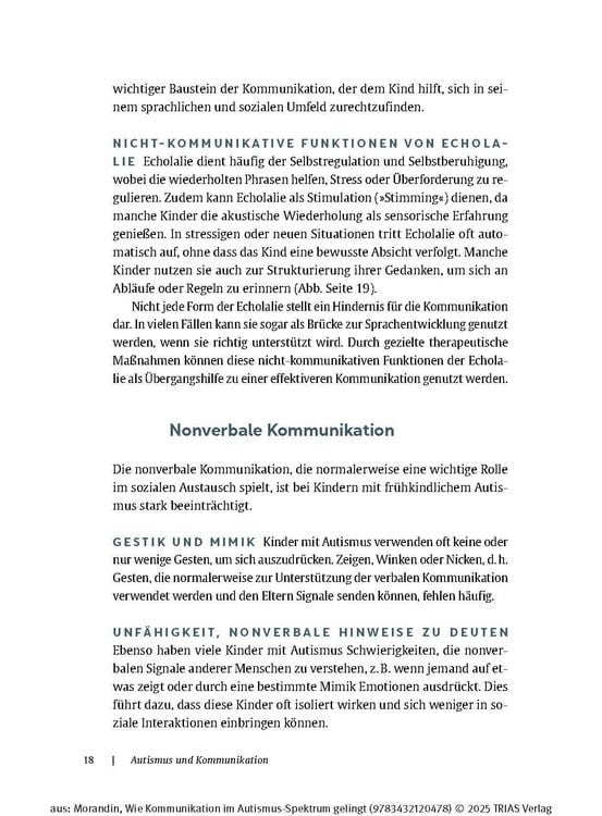 Produktbild: Wie Kommunikation im Autismus-Spektrum gelingt