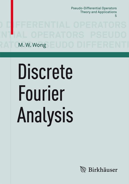 Produktbild: Discrete Fourier Analysis