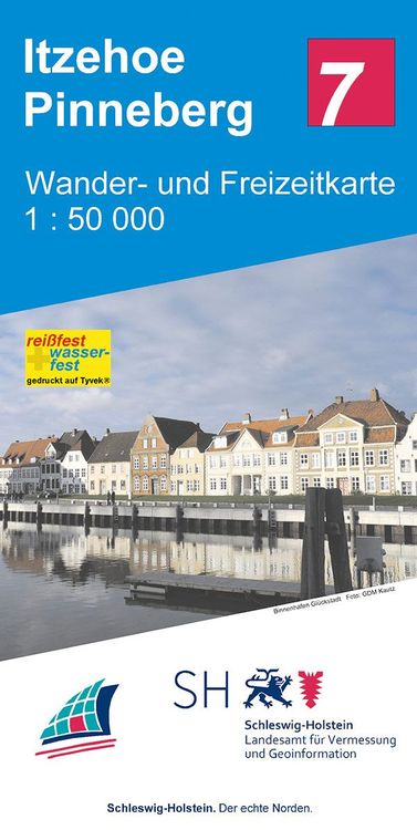 Itzehoe - Pinneberg 1 : 50 000