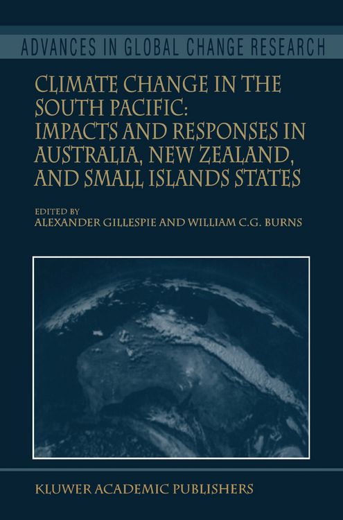 Produktbild: Climate Change in the South Pacific: Impacts and Responses in Australia, New Zealand, and Small Island States