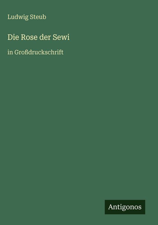 Produktbild: Die Rose der Sewi