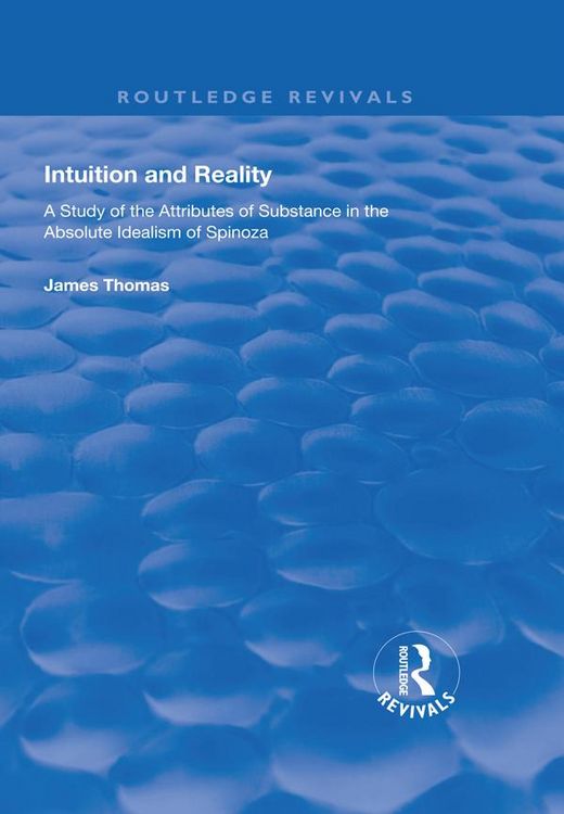 Produktbild: Intuition and Reality