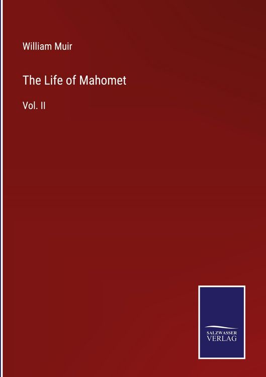 Produktbild: The Life of Mahomet