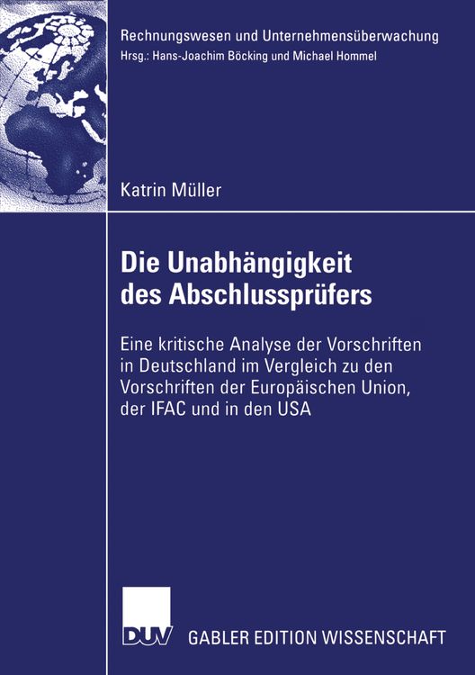 Produktbild: Die Unabh&auml;ngigkeit des Abschlusspr&uuml;fers